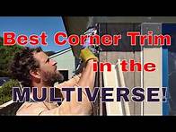 Video thumbnail for WATER TIGHT wood corner TRIM. Prebuilt technique.