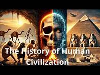 Video thumbnail for The History of Human Civilization | Timeline from Ancient to Modern