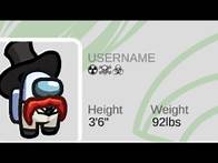Video thumbnail for How to put symbols in your among us name
