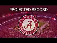 Video thumbnail for Alabama Football 2025 Schedule Preview