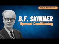 Video thumbnail for Behaviourist Approach | B.F. Skinner | Operant Conditioning | AQA Psychology