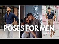 Video thumbnail for How To Pose To Look Good In Every Photo (For Men)