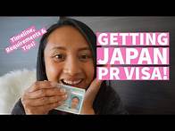 Video thumbnail for Getting Japan PR (Permanent Residence) Visa || Timeline, Requirements & Tips!