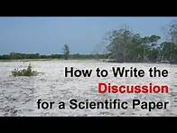 Video thumbnail for How to Write the Discussion for a Scientific Paper