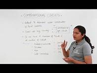 Video thumbnail for Introduction to Combinational Circuits
