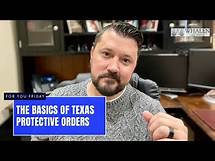 Video thumbnail for Texas Protective Orders