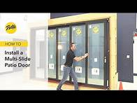 Video thumbnail for How to Install a Pella Wood-Clad Multi-Slide Patio Door
