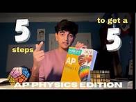 Video thumbnail for 5 Steps to Get a 5 | AP Physics