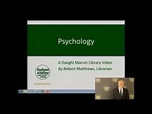 Video thumbnail for PsycARTICLES / Psychology and Behavioral Sciences Collection