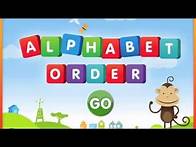 Video thumbnail for ABCya! Alphabet Order