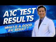 Video thumbnail for A1C test for Diabetes (HbA1c) - What is a Good A1C Test Result? SUGARMD