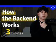 Video thumbnail for How the Backend works? Server, Application, Database, and API ( by CodeON Jason K )