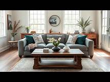 Video thumbnail for The Ultimate Guide to Modern Farmhouse Shabby Chic Interiors: Cozy, Elegant & Timeless