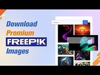 Video thumbnail for How to Download Freepik Premium Files