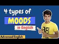 Video thumbnail for 4 types of MOODS in English || Indicative, Imperative, Interrogative and Subjunctive moods