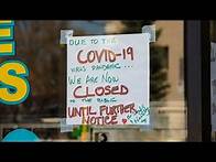 Video thumbnail for Unemployment rate hits 13 per cent in Canada, higher in U.S.