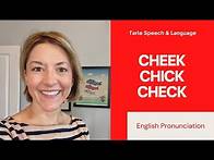 Video thumbnail for Learn to pronounce CHEEK 😊CHICK 🐥 CHECK ✅ American English Pronunciation Lesson #learnenglish