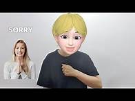 Video thumbnail for American Sign Language (ASL) Lesson: Sorry
