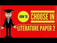 Video thumbnail for The Choices You Have to Make in the AQA Literature Paper 2 Exam