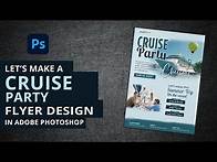 Video thumbnail for Cruise Party Flyer Design in Adobe Photoshop: Unleashing Creative Masterpieces!