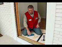 Video thumbnail for How to Install A Pre-Hung Exterior Door