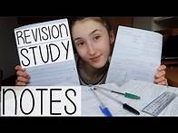 Video thumbnail for MAKE REVISION NOTES WITH ME! HOW TO MAKE THE MOST EFFECTIVE NOTES | A STEP-BY-STEP GUIDE + ADVICE