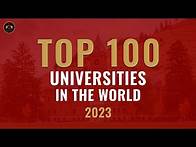 Video thumbnail for Top 100 Universities In The World 2023 | QS World University Ranking 2023