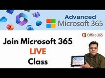 Video thumbnail for Learn Microsoft 365 ! Beginners to Expert !