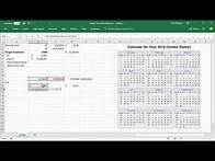 Video thumbnail for Calculate Annual Salary with annual performance review using Excel by Chris Menard