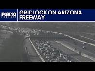 Video thumbnail for Construction closures on Loop 101 causes frustration for drivers
