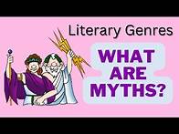Video thumbnail for What are Myths? Simple and Concise Explanation of Mythology