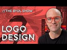 Video thumbnail for How to Design a Logo for Beginners | BYOL Show EP1