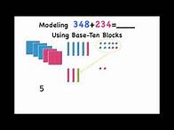 Video thumbnail for Adding 3 Digit Numbers with Regrouping Using Base Ten Blocks