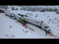 Video thumbnail for 01-26-2021 Kingman, AZ - I40 Westbound Closed Accident Drone