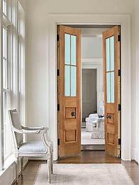 Video thumbnail for Handcrafted Antique French Door, Custom Built Interior Exterior Doors, Sliding, Hinged, Double, Single Rustic Wooden Pocket, Pantry Doors - Etsy