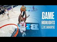 Video thumbnail for Rutgers vs. Maryland | Highlights | 2024 B1G Men's Basketball Tournament | Mar.13, 2024