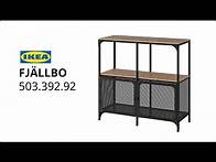 Video thumbnail for IKEA FJÄLLBO Shelving unit assembly instructions