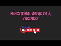 Video thumbnail for CXC-CSEC Principles of Business - Functional Areas of a Business (summary video)