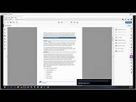 Video thumbnail for Adobe Acrobat Pro DC Tutorial 29 - Accessibility, Part 1