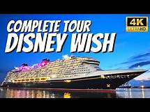 Video thumbnail for DISNEY WISH FULL SHIP TOUR & WALKTHROUGH IN 4K.