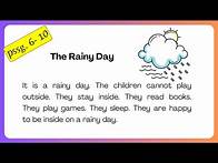 Video thumbnail for Short Reading Passages for Kids to Practice Reading and Listening #readingpracticeforkids