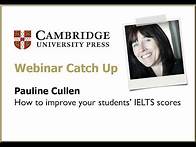 Video thumbnail for How To Improve Your Students' IELTS Score - Pauline Cullen