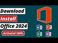 Video thumbnail for How to Download and Install Office 2024 From Microsoft | Genuine Version | Step by Step Guide