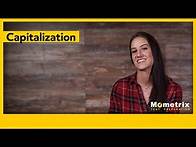 Video thumbnail for Capitalization in Grammar