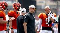 Video thumbnail for Cincinnati Bengals Release First Depth Chart Ahead of Preseason Game Against Tampa Bay Buccaneers