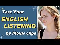 Video thumbnail for 30 Best American Accent Movie clips to practice your Listening Comprehension and study Expressions