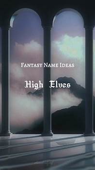 Video thumbnail for Creative High Elf Names for Your Fantasy World