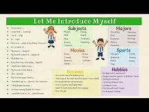 Video thumbnail for How to Introduce Yourself in English | Super Easy Self Introduction with Examples
