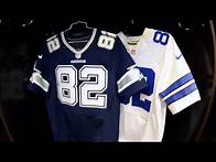 Video thumbnail for Dallas Cowboys Nike Elite Authentic Jersey