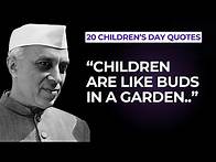 Video thumbnail for 20 Heartwarming Children's Day Quotes for Every Kid